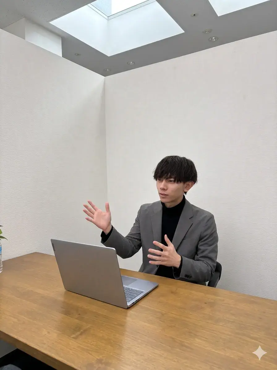 課題にチャレンジ