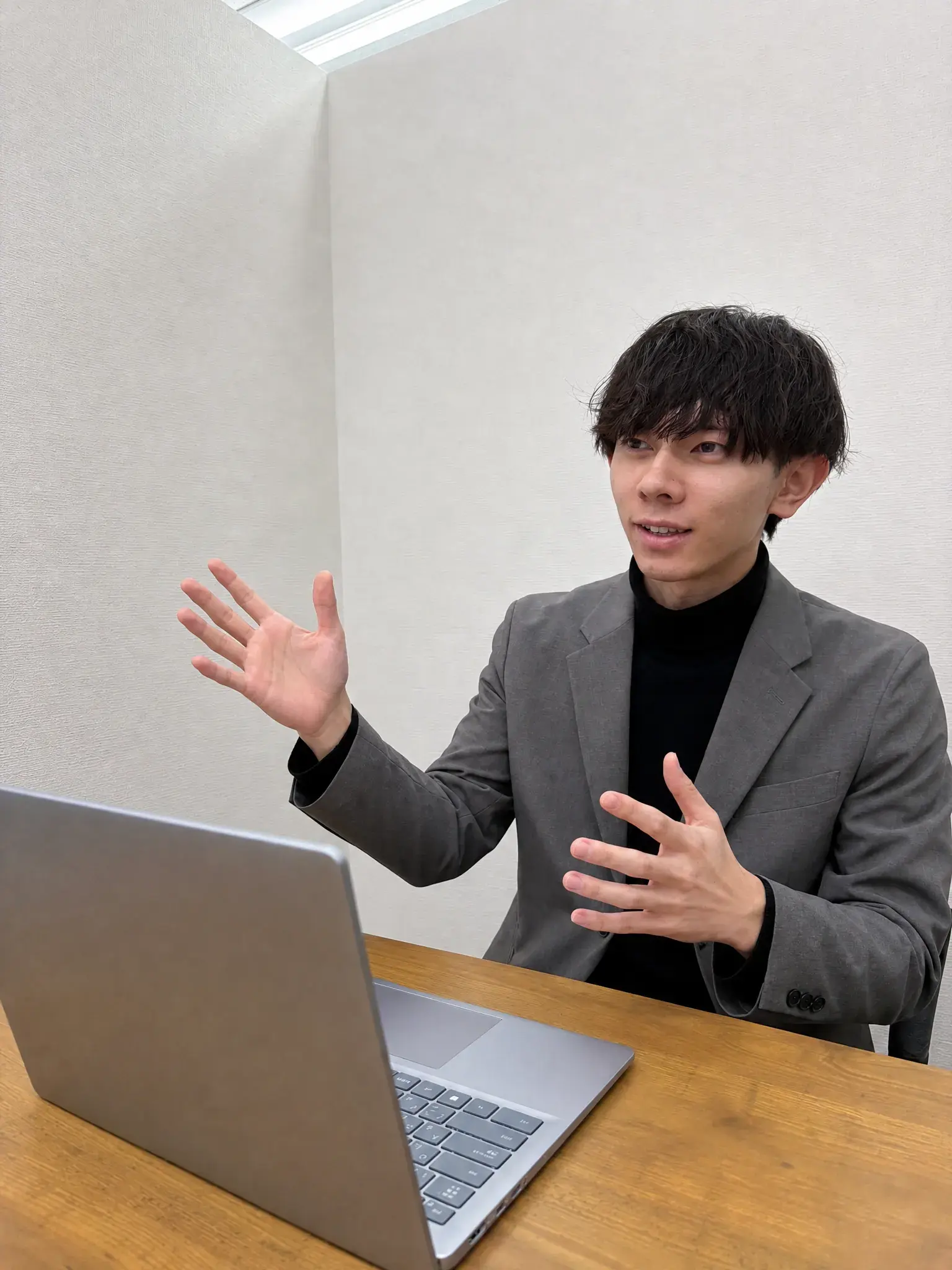 課題にチャレンジ